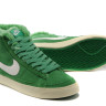 Blazer High (green/white)