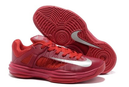 Lunar Hyperdunk 2012 low (red)