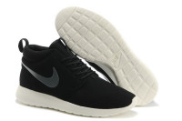 Roshe Run suede black/gray