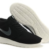 Roshe Run suede black/gray