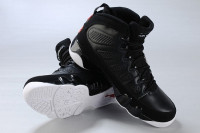 Air Jordan 9 Black/black/white