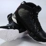 Air Jordan 9 Black/black/white