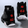 Air Jordan 9 Black/black/white