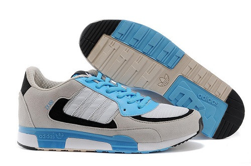 adidas Originals ZX 850  Grey/Blue /Black/White