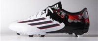 ADIDAS  MESSI 10.3 FG   black and white quarter