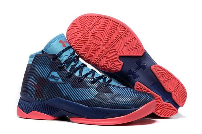 UA Curry 2.5  nevvy/pink