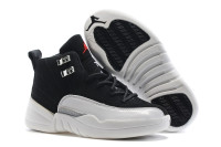 Jordan 12 детские black/white