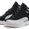 Jordan 12 детские black/white