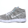 Nike Flyknit Trainer Chukka Light Grey