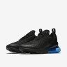  NIKE AIR MAX 270 black blue 