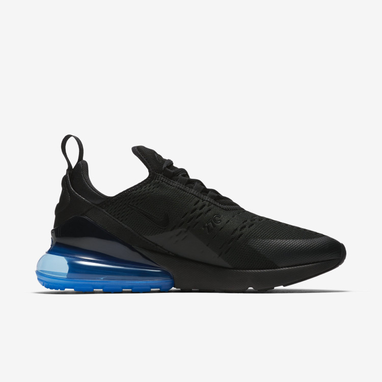  NIKE AIR MAX 270 black blue 