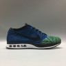 Nike Air Max Flyknit Racer blue green white black