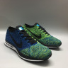 Nike Air Max Flyknit Racer blue green white black