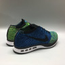 Nike Air Max Flyknit Racer blue green white black