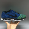 Nike Air Max Flyknit Racer blue green white black