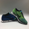 Nike Air Max Flyknit Racer blue green white black