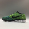 Nike Air Max Flyknit Racer blue green white black