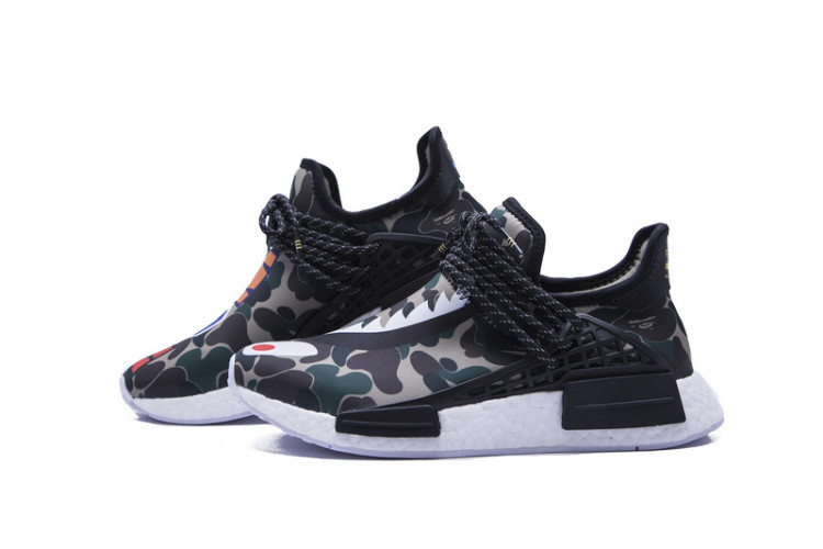 Pharrell Williams NMD X BAPE