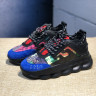 Versace 2018 chain reaction black blue