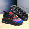 Versace 2018 chain reaction black blue