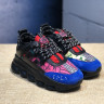 Versace 2018 chain reaction black blue