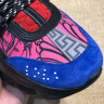 Versace 2018 chain reaction black blue