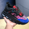Versace 2018 chain reaction black blue
