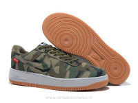 Air Force 1 Low army cloth- Supreme