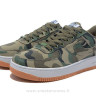 Air Force 1 Low army cloth- Supreme
