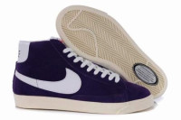 Blazer High (purple/white)