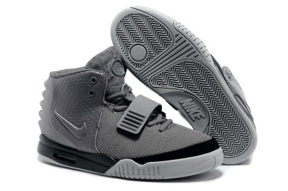Nike Air Yeezy 2 (grey/black)