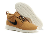 Roshe Run suede brown