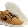 Roshe Run suede brown