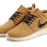 Roshe Run suede brown
