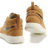 Roshe Run suede brown