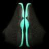 Jordan Future Black glow in dark