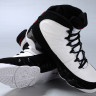 Air Jordan 9 retro White/Black–True Red