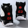 Air Jordan 9 retro White/Black–True Red
