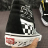 Vans Vault UA Sk8-Hi Reissue "Japanese Type" black white 