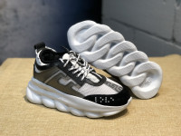 Versace 2018 chain reaction black grey