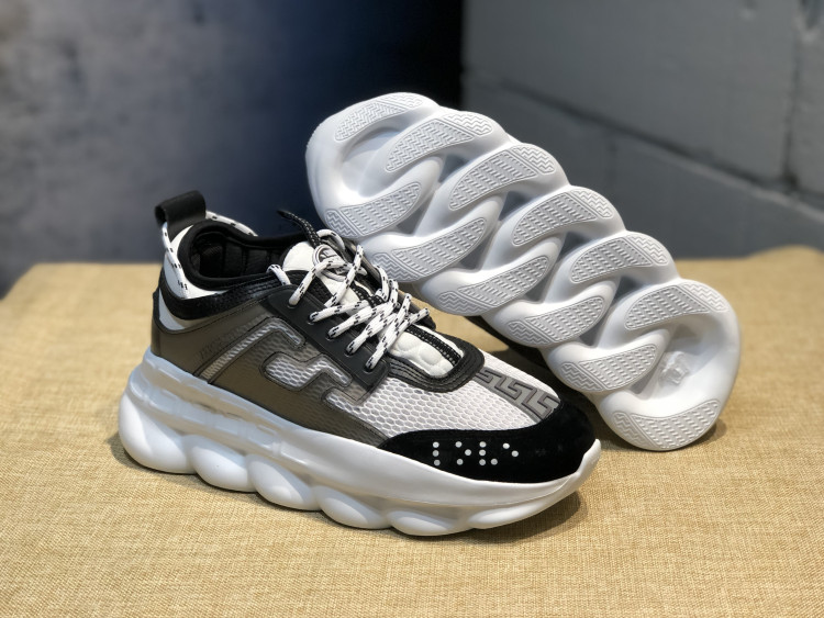 Versace 2018 chain reaction black grey