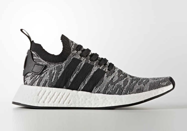 ADIDAS NMD R1 PRIMEKNIT Grey/Black