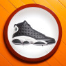 AIR JORDAN 13 AJ13 Reverse He Got Game 3M 13 414571-061 A00E504571
