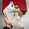 NIKE AIR JORDAN 4 LEVIS WHITE AO2571-100