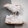 NIKE AIR JORDAN 4 LEVIS WHITE AO2571-100