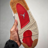 NIKE AIR JORDAN 4 LEVIS WHITE AO2571-100