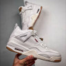 NIKE AIR JORDAN 4 LEVIS WHITE AO2571-100