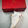 NIKE AIR JORDAN 4 LEVIS WHITE AO2571-100