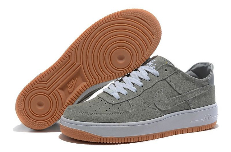 Air Force 1 Low grey cloth