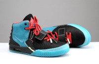 Nike Air Yeezy 2 (black/blue/red)